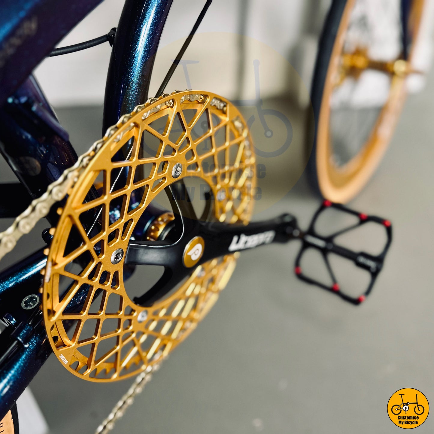 Durable & Smooth Folding Bike – Designed for Comfort & Speed
