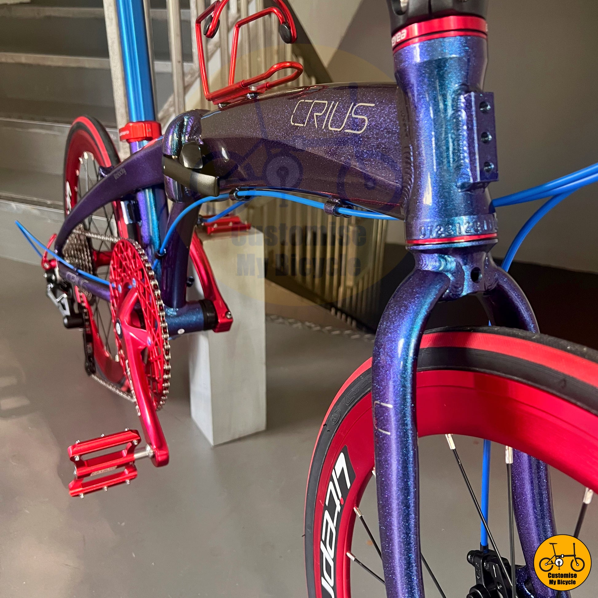 Avenger-Inspired Folding Bike – Perfect for City & Daily Commutes
