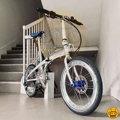 Crius Velocity 20-inch Foldable Bicycle – Compact & Durable with Premium Schwalbe Tyres
