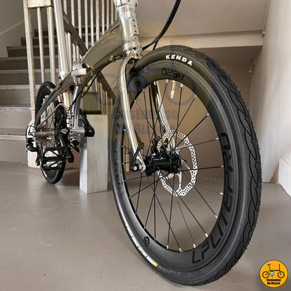 Durable Kenda tires built for both speed and stability
