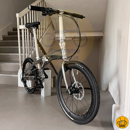 Crius Velocity 22-inch Foldie – Inspired by Terminator T1000, High-Performance Ride
