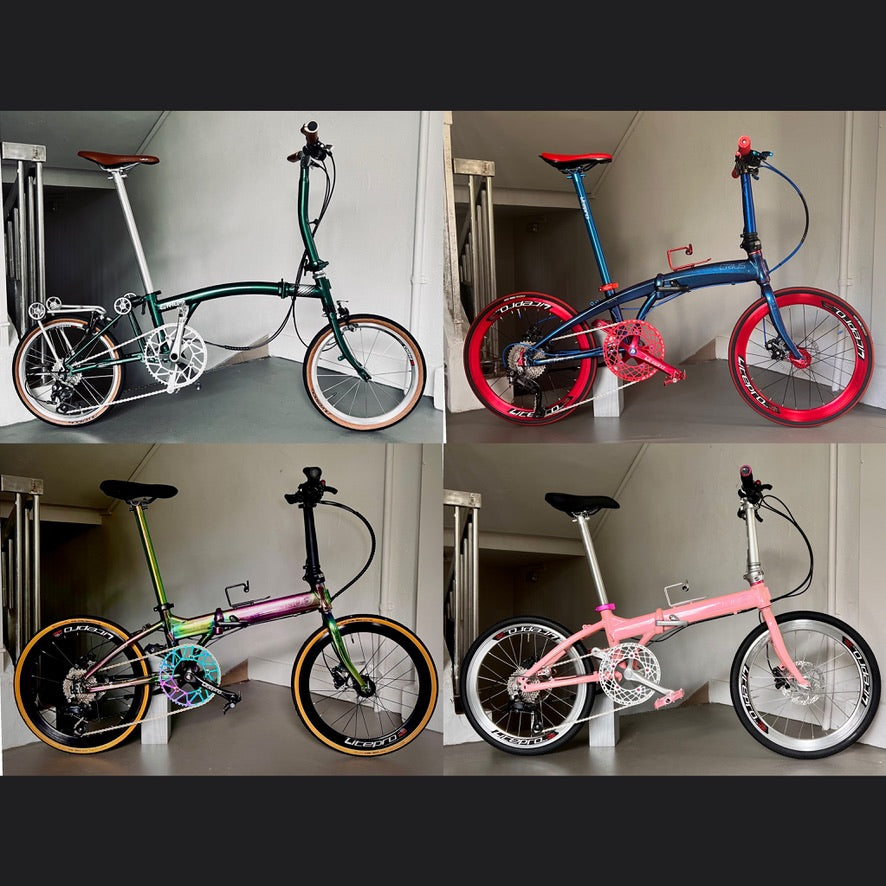 Customise My Bicycle