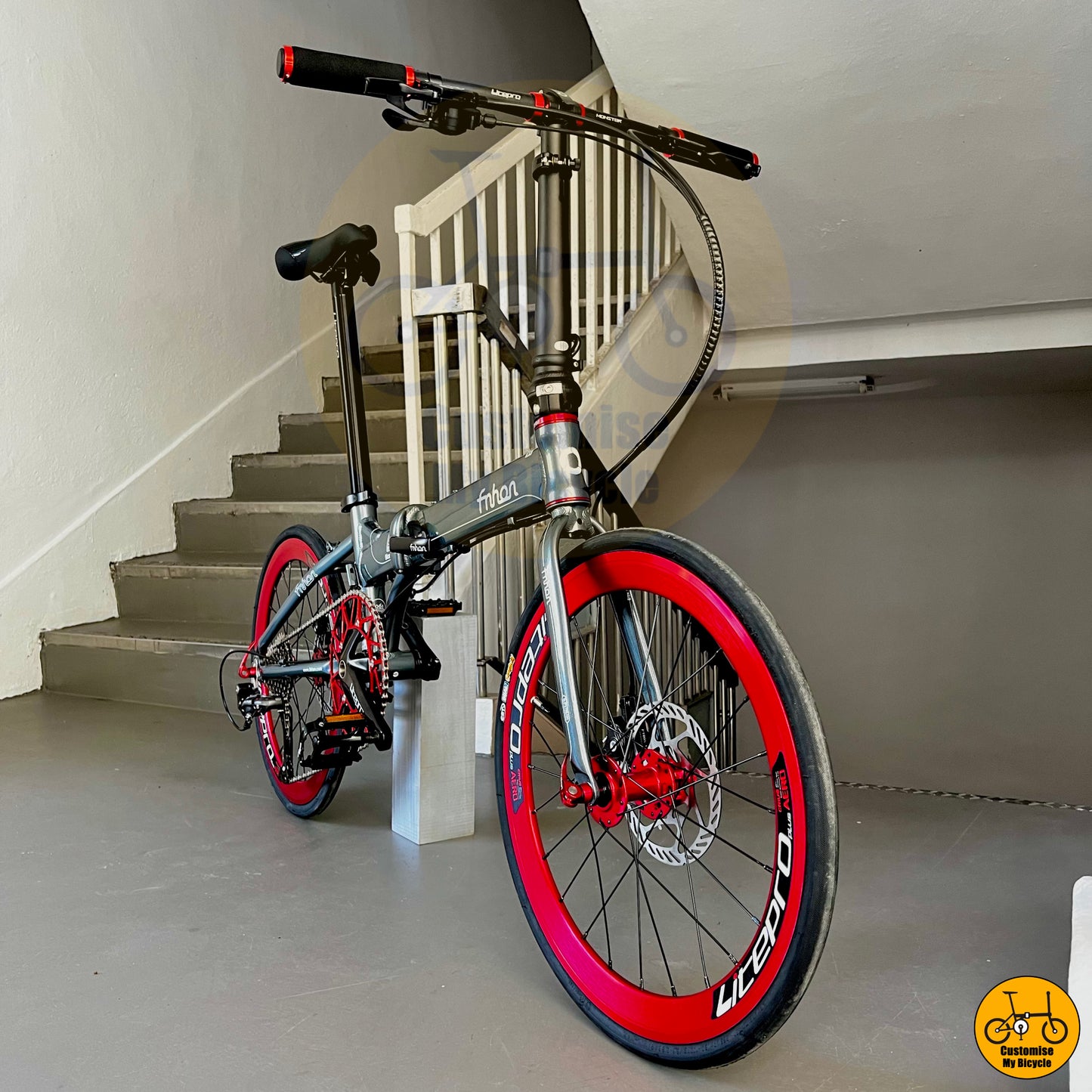 Fnhon Blast 22-Inch Folding Bike – Best Foldie for City Commuters & Cycling Enthusiasts
