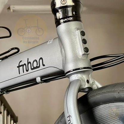 Fnhon Blast 22 inch lightweight folding bike approximately 9.8kg