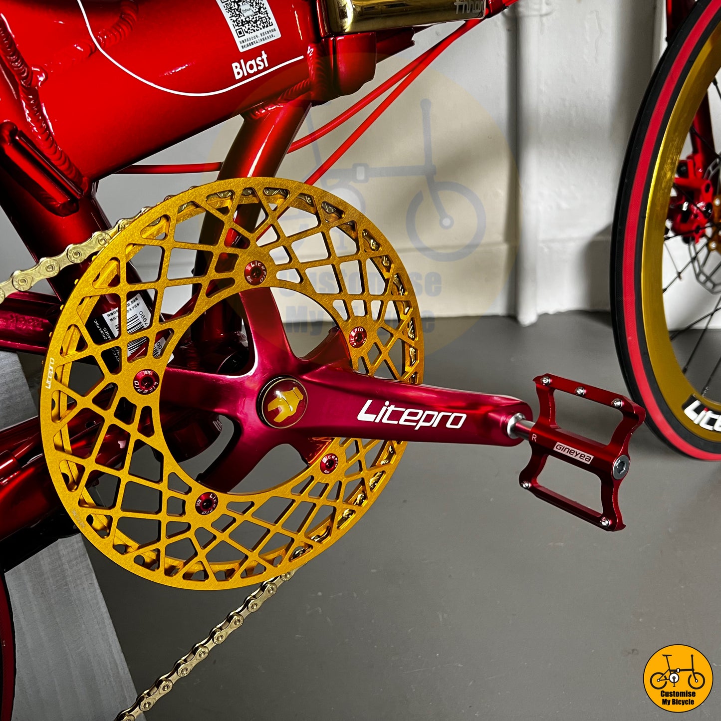 Fnhon Blast 22-Inch Folding Bike – An Alternative to Premium Foldies Like Mobot & Liaoge
