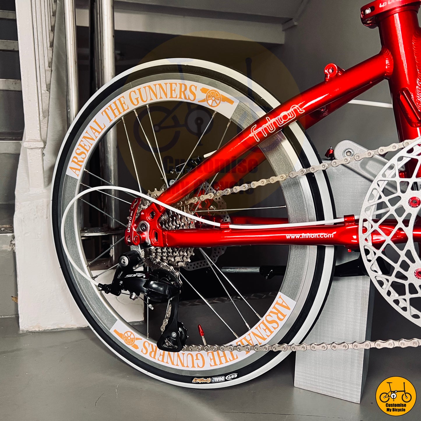 Fnhon Blast 22-Inch City Folding Bike – Lightweight Aluminium Frame for Smooth Rides
