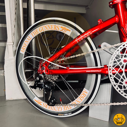 Fnhon Blast 22-Inch City Folding Bike – Lightweight Aluminium Frame for Smooth Rides
