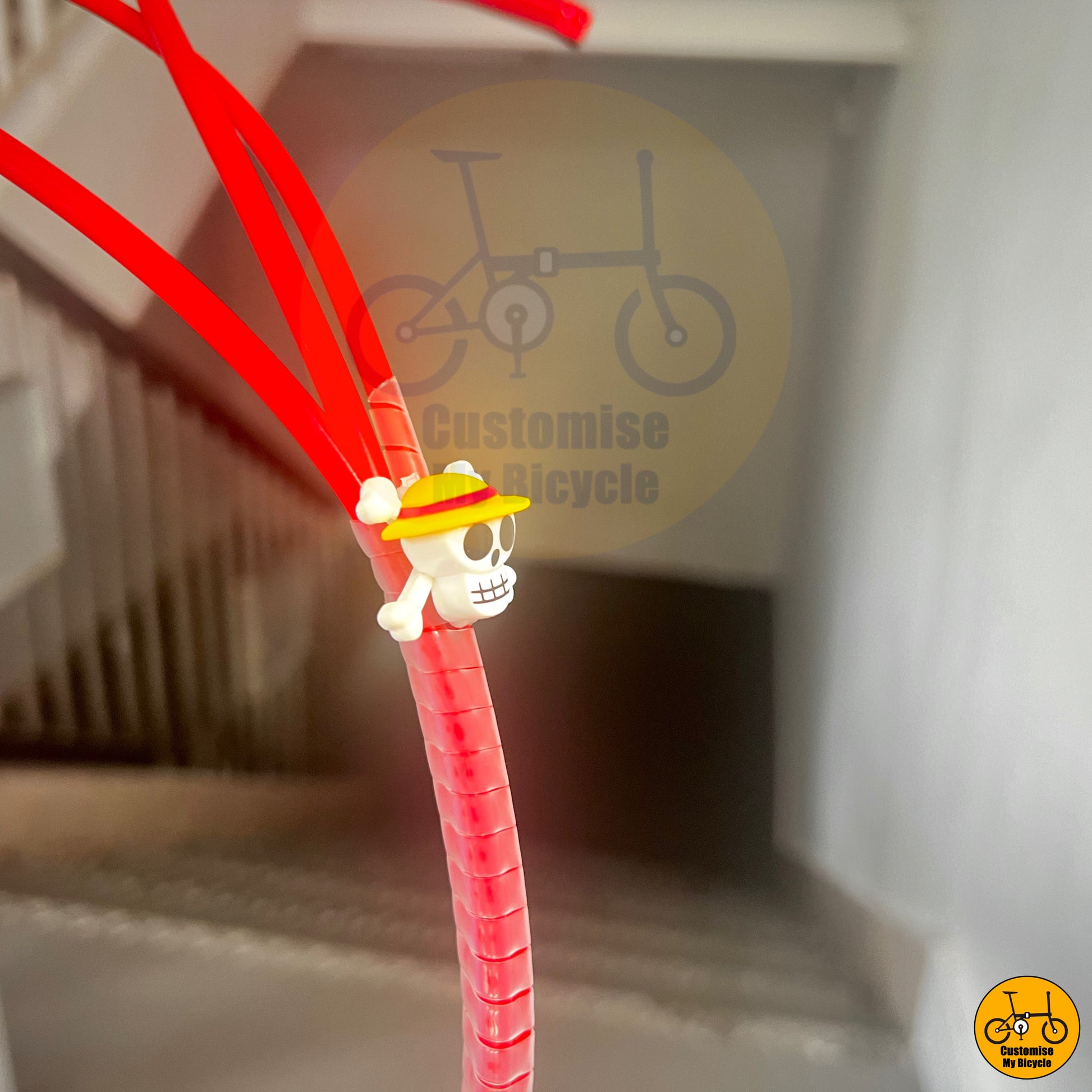 Luffy-Inspired Fnhon Blast 22” Folding Bicycle – Ride Bold Like a Pirate!
