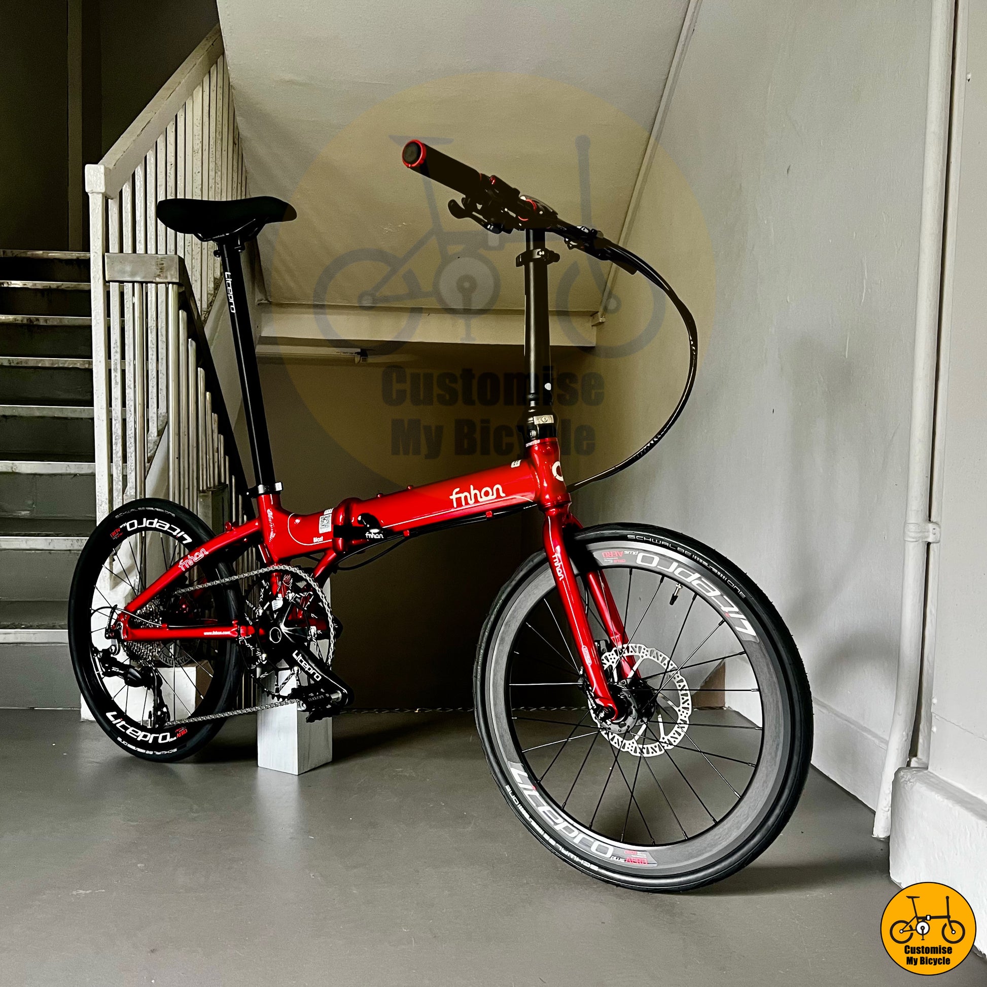 Deadpool-Inspired Fnhon Blast 22-Inch Foldie – A Fierce & Striking Ride
