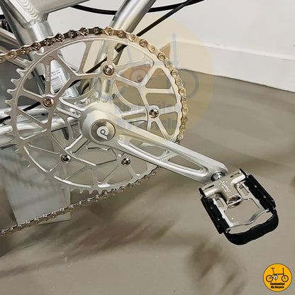 Sapience YP126 Foldable Pedals on High-Performance Fnhon Blast 20-Inch Foldable Bicycle – A Hito & Dahon Competitor
