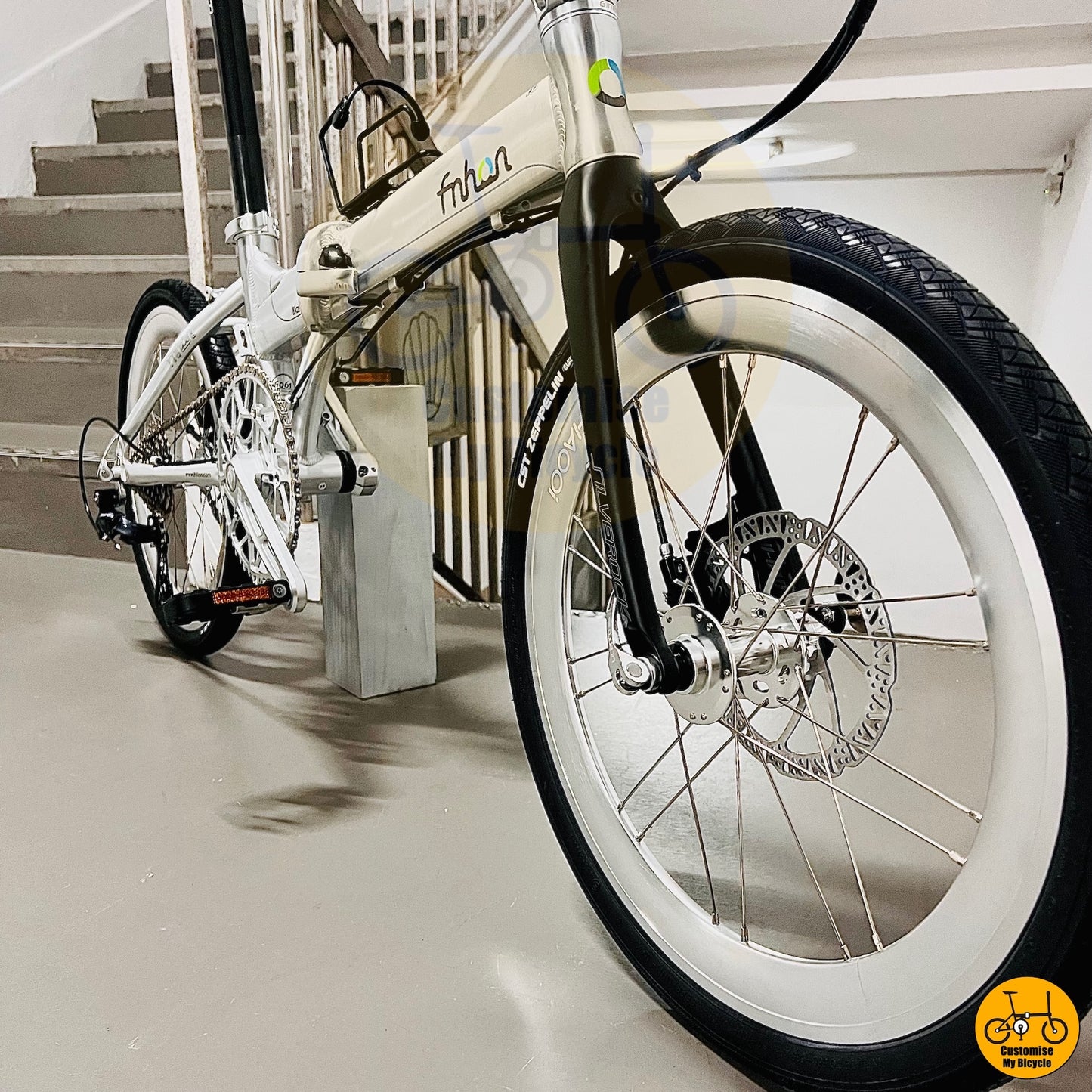 Ceramic Bottom Bracket Fnhon Blast 20-Inch Folding Bike – Designed for Speed & Comfort
