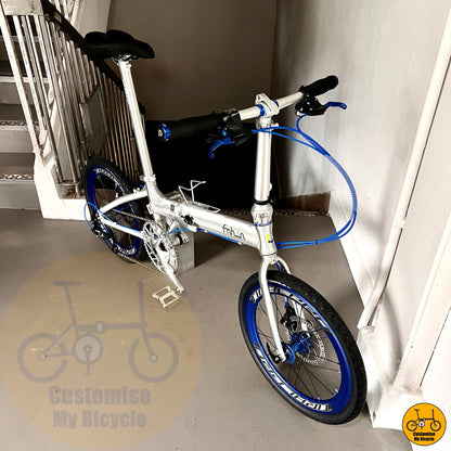 Fnhon Blast 20-inch – Lipatan Mudah, Reka Bentuk Elegan dan Sesuai Untuk Bandar