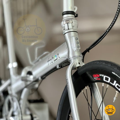 Fnhon Blast 22” • Shimano 12s • Polished Silver