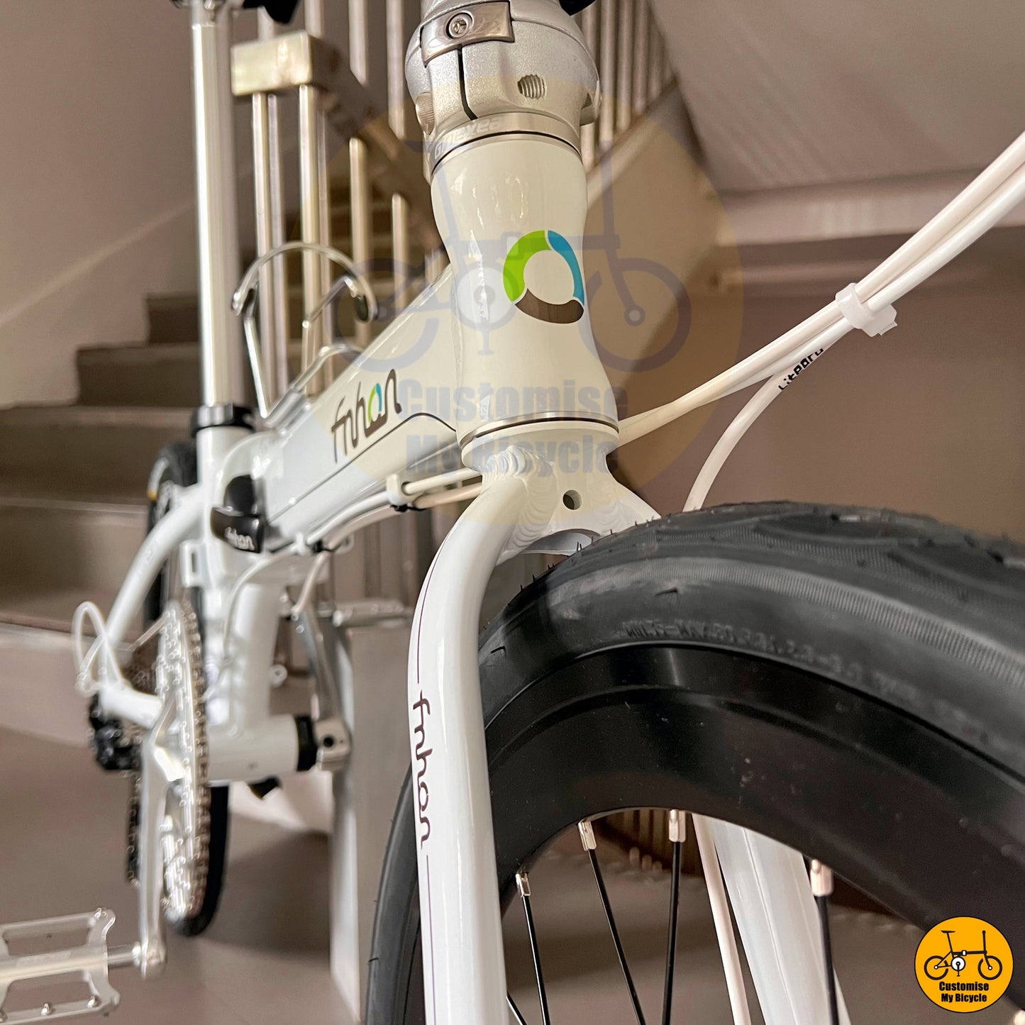 Sleek & Refined Fnhon Blast 22-Inch Foldie – A Reliable Choice for City Cyclists
