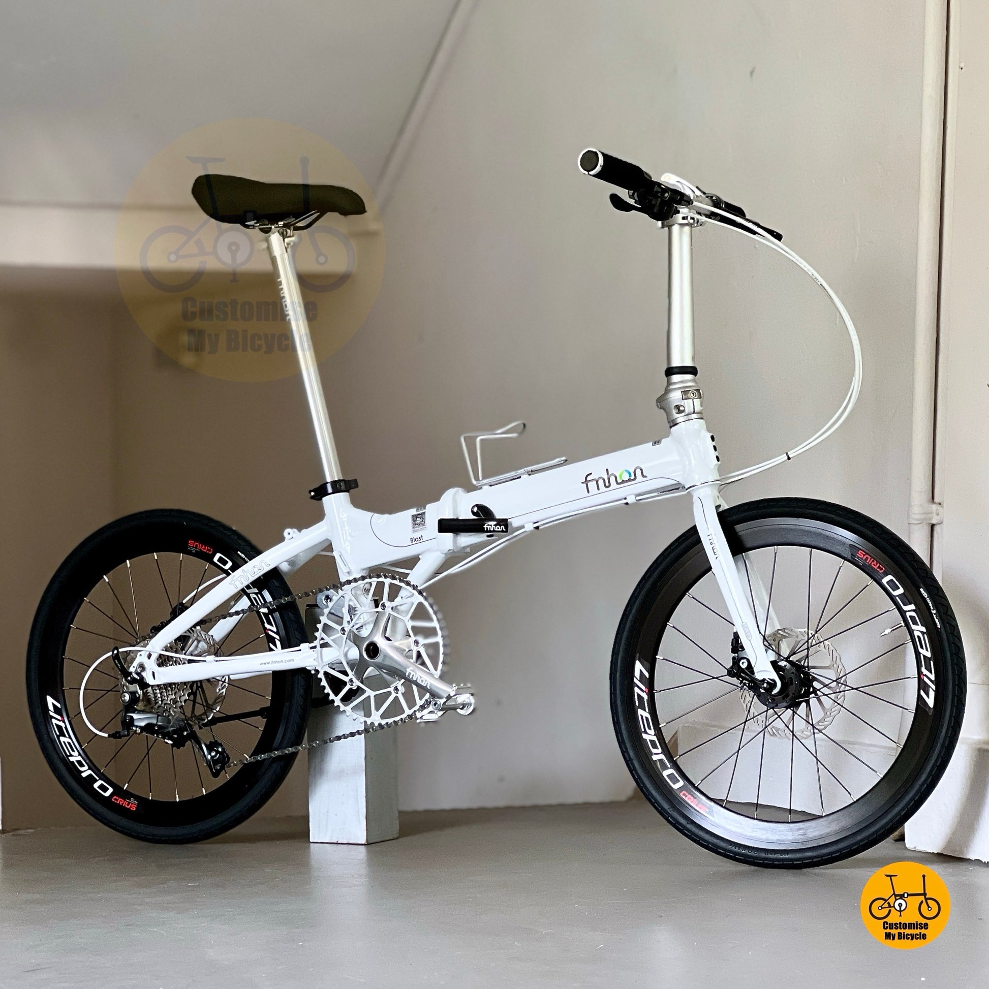 风行 KAD2018 22寸 折叠自行车 禧玛诺9速 轻量化铝合金车架