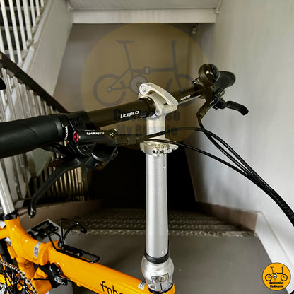 Litepro Hydraulic Brake System Fnhon Blast 20-Inch Foldie – Maximum Control & Stability
