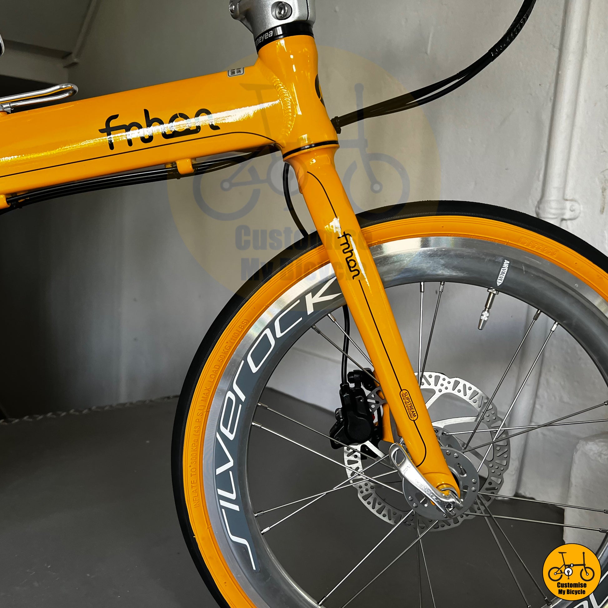 Silverock Smooth Wheels Fnhon Blast 20-Inch Foldie – Built for Speed & Comfort
