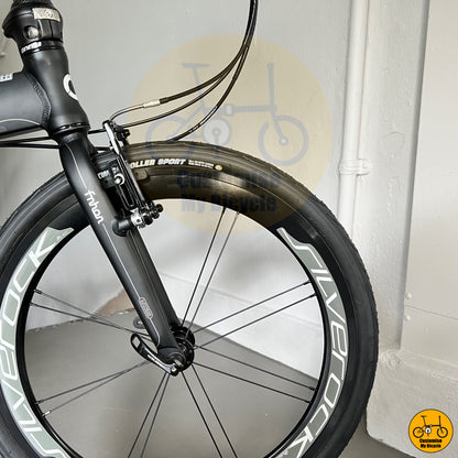 Silverock Wheels Fnhon Blast 22-Inch Folding Bike – Smooth & Fast-Rolling Performance
