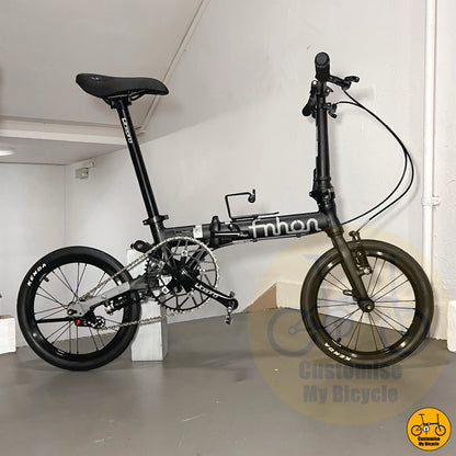 Fnhon Freedom 16-inch Lipat Bandar Paling Ringan, Gaya Minimalis & Praktikal