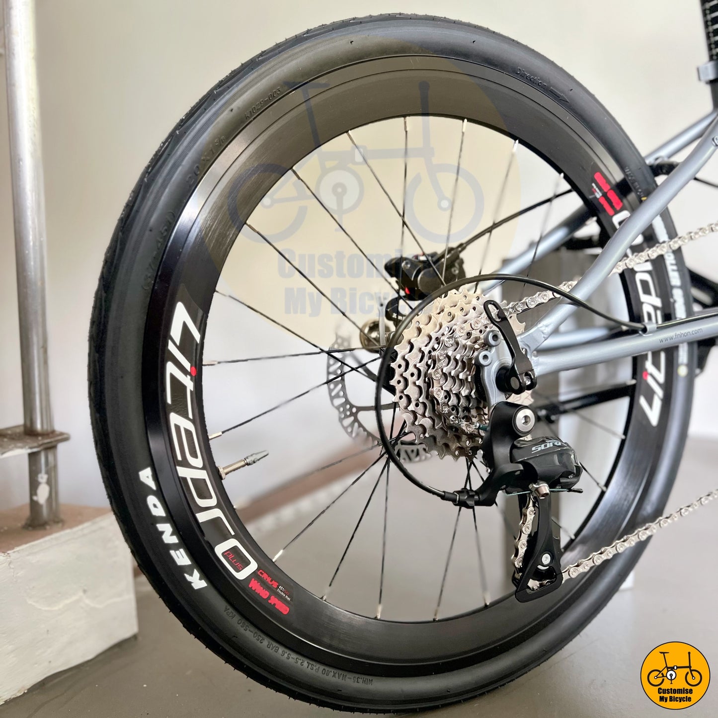 Fnhon Gale 22-Inch Folding Bike – A High-Quality Dahon Alternative for Cyclists
