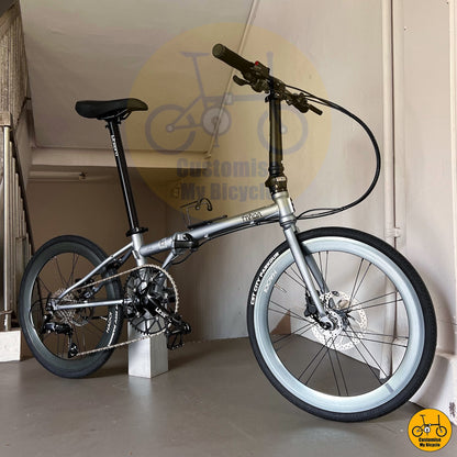 Singapore’s Top-Selling Fnhon Gale 22-Inch Folding Bike – A Trusted Choice for Cyclists

