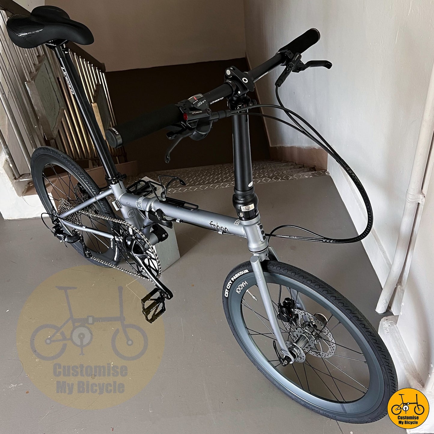 Singapore’s Favorite Fnhon Gale 22-Inch Folding Bike – A Top Choice for Foldie Enthusiasts
