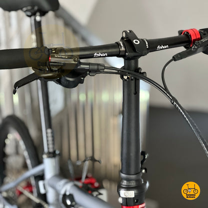 Adjustable handle post Fnhon Gale Battleship Grey
