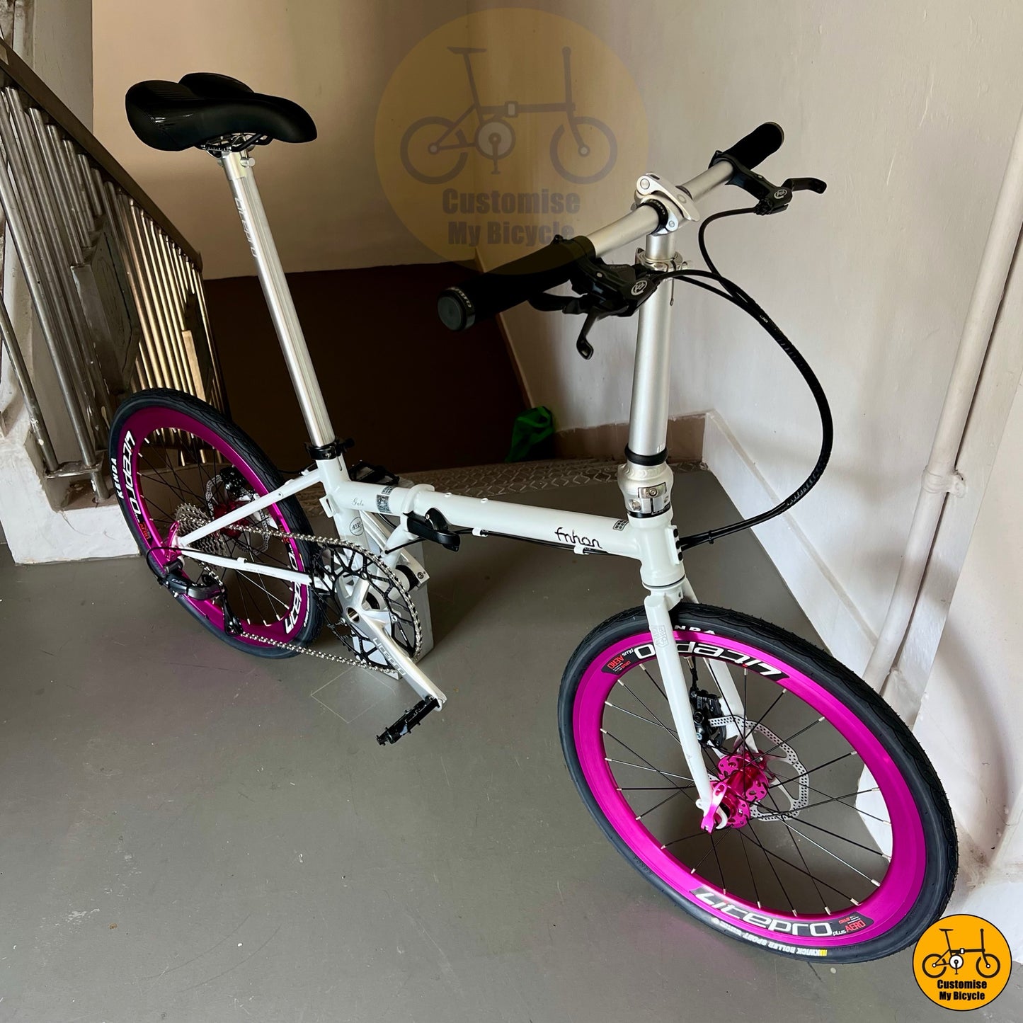 lightweight 22 inch foldable bicycle for ladies
