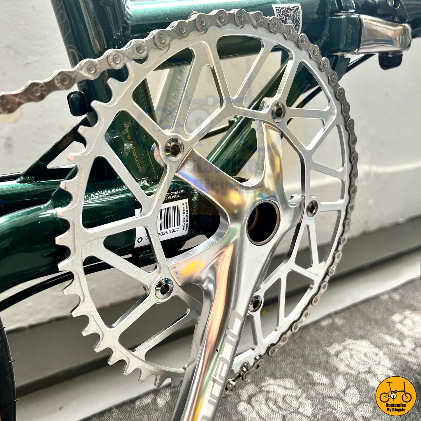 Fnhon Gust 18” • Shimano 9s • British Green