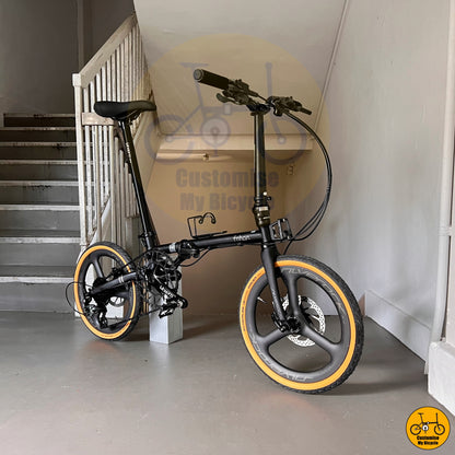 Fnhon Gust 18” • Shimano 10s • Batman Black