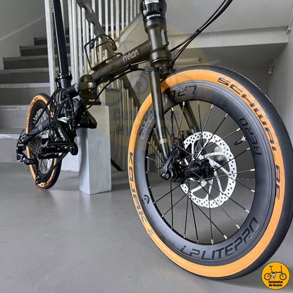 Fnhon Gust 18” • Shimano 9s • Matte Black