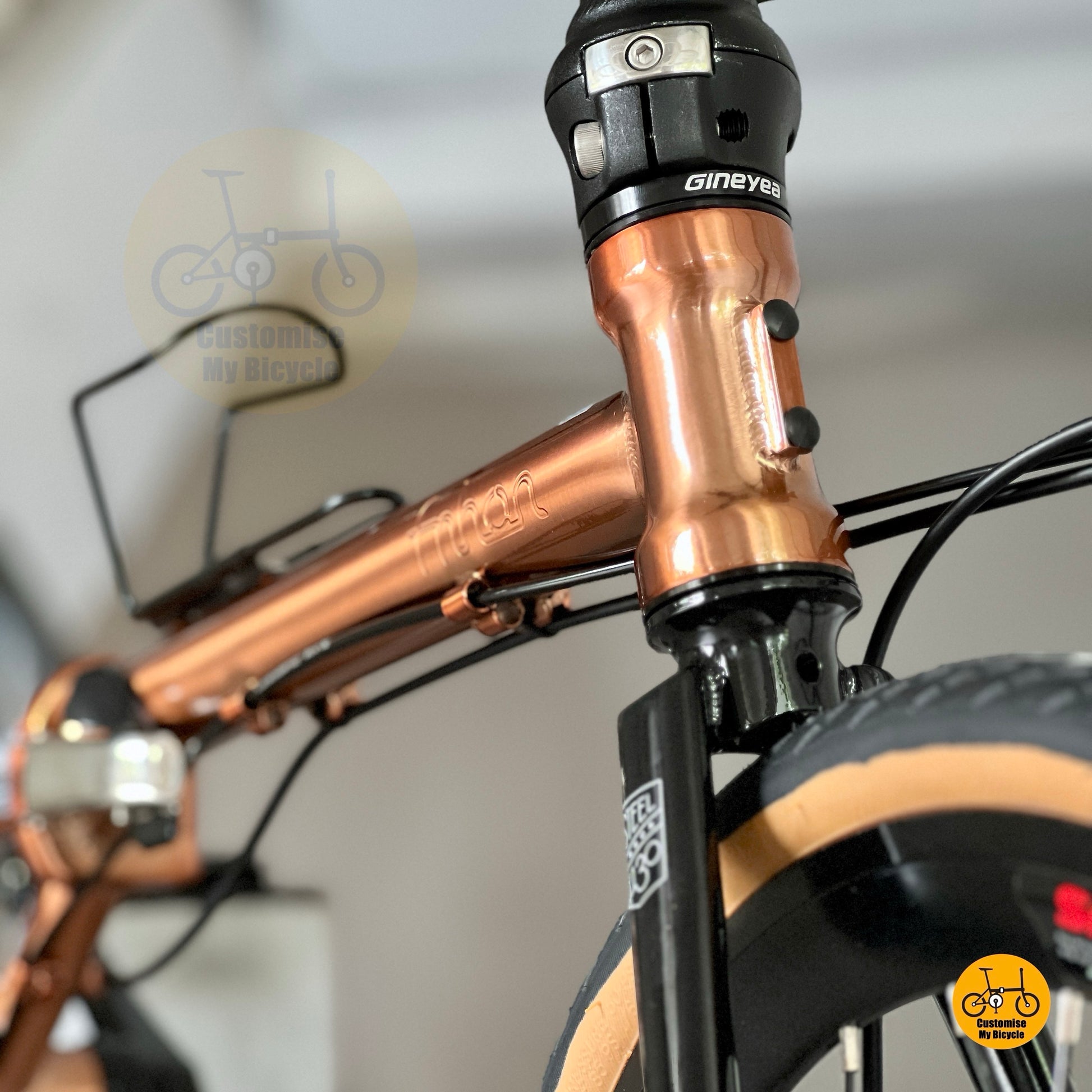 Rose gold Fnhon Gust 16" 349 