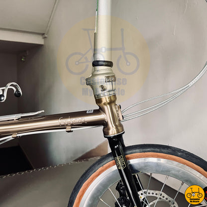 Fnhon Gust 18” • Shimano 9s • Titanium Gold