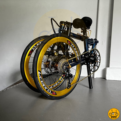 Fnhon Gust 22-inch Compact Folding Bike – XDS & Hito Alternative for Indian Riders
