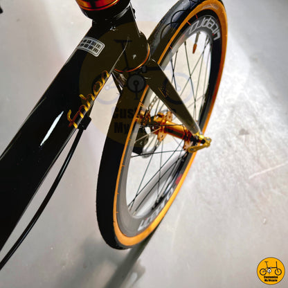 🔥11.11🔥 Fnhon Gust 22” • Shimano 9s • Black Gold