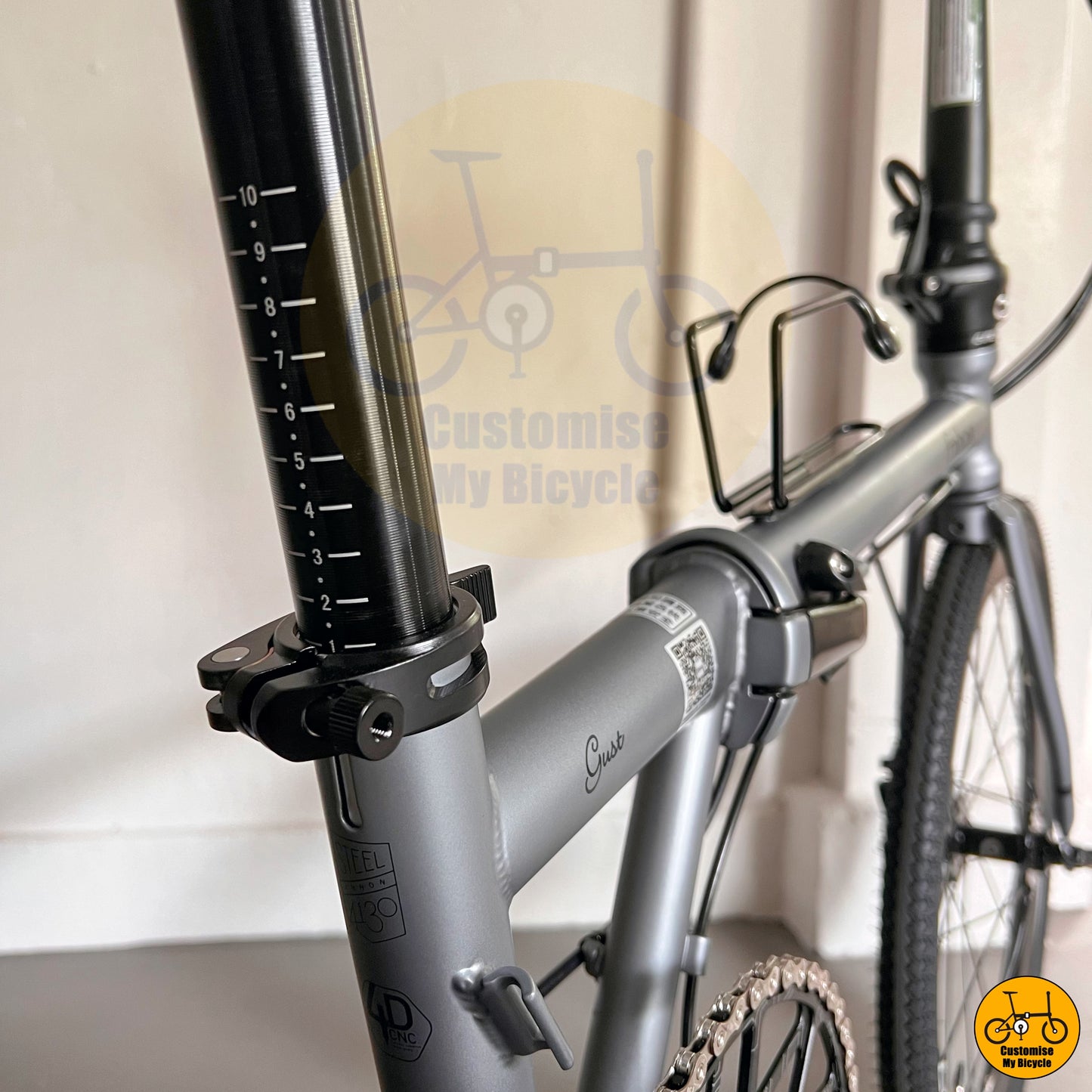 Fnhon Gust 20-inch designed for easy folding and city commuting
