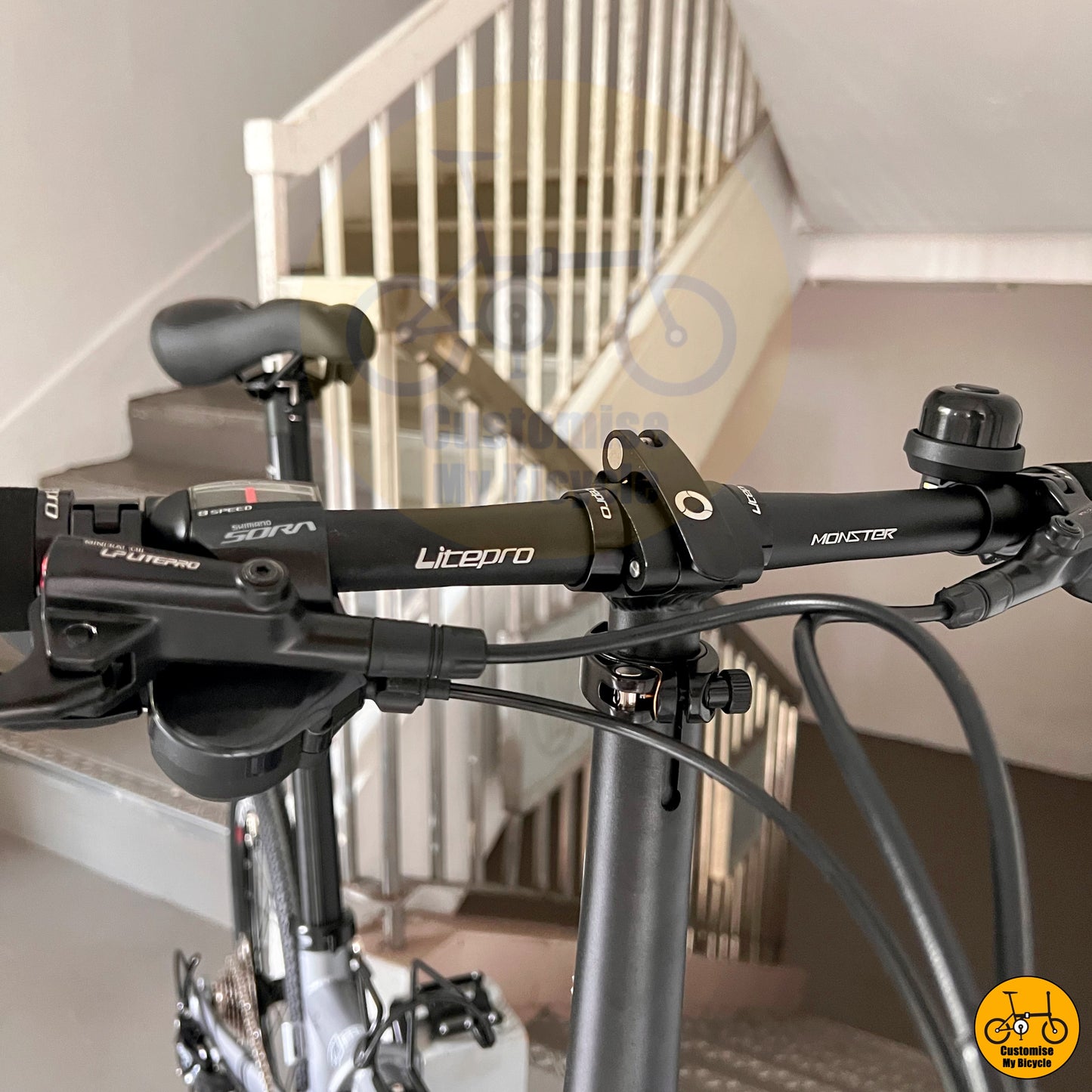 Fnhon Gust 20-inch designed for easy folding and city commuting
