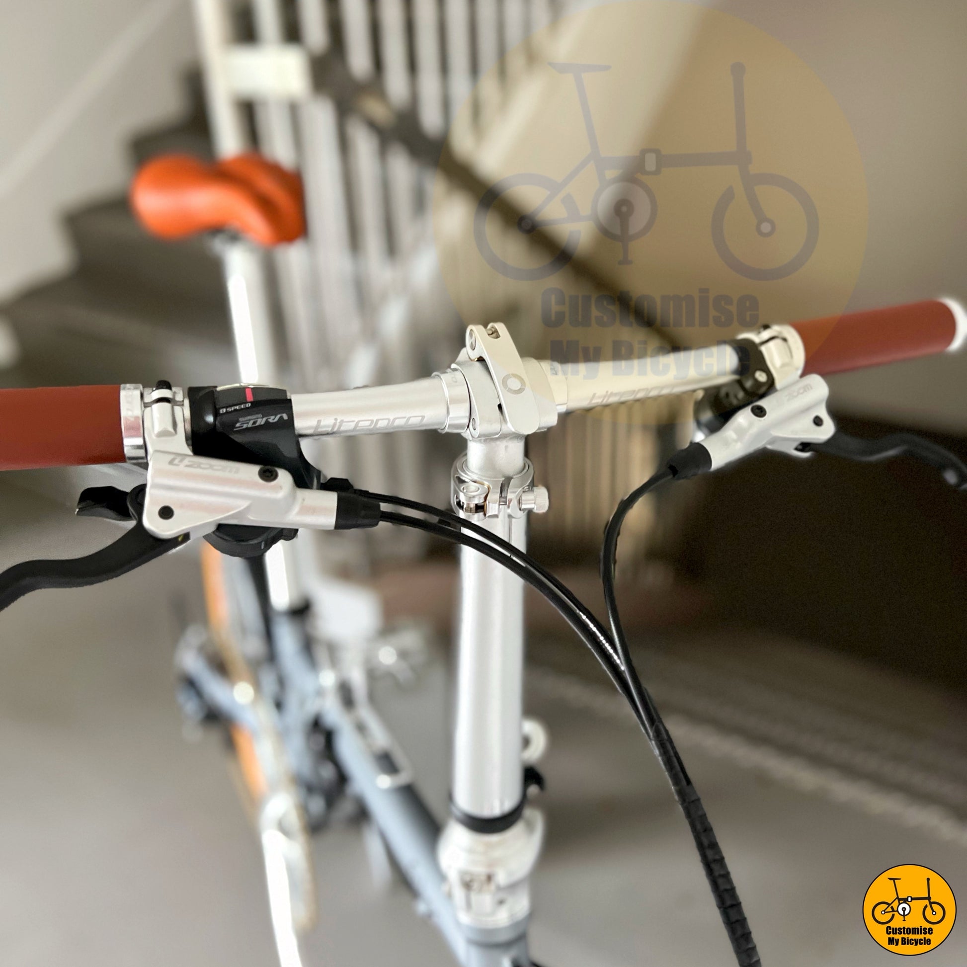 Battleship grey Fnhon Gust with folding mechanism  
