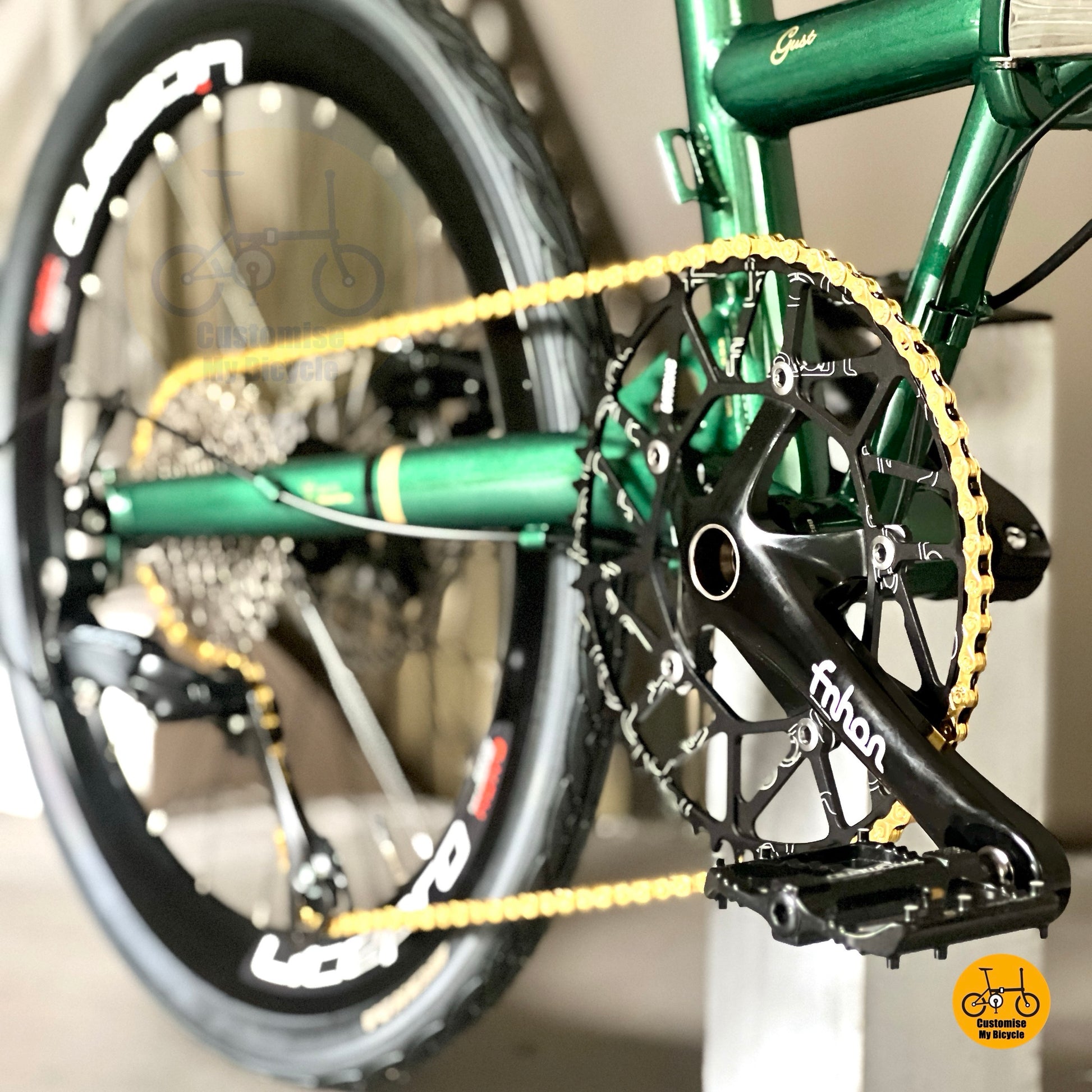 Litepro hollowtech crankset 54t