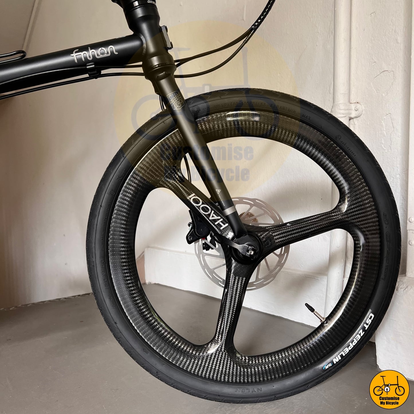 Fnhon Gust 22” • Shimano 9s • Matte Black