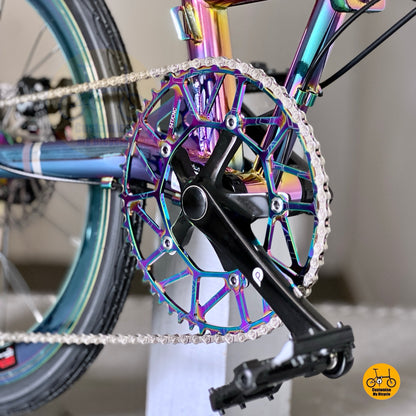 Fnhon Gust 22” • Shimano 9s • Oil Slick