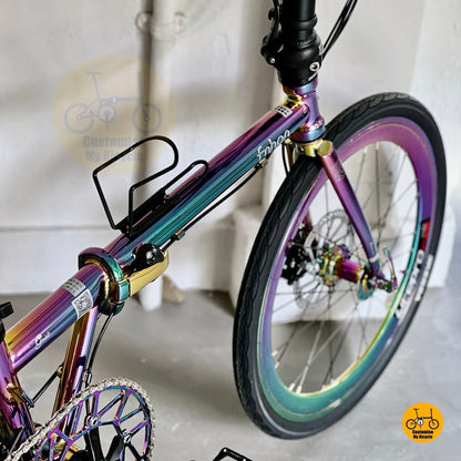 Fnhon Gust 22” • Shimano 9s • Oil Slick