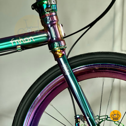 Fnhon Gust 22 inch Oil Slick with Litepro wheels
