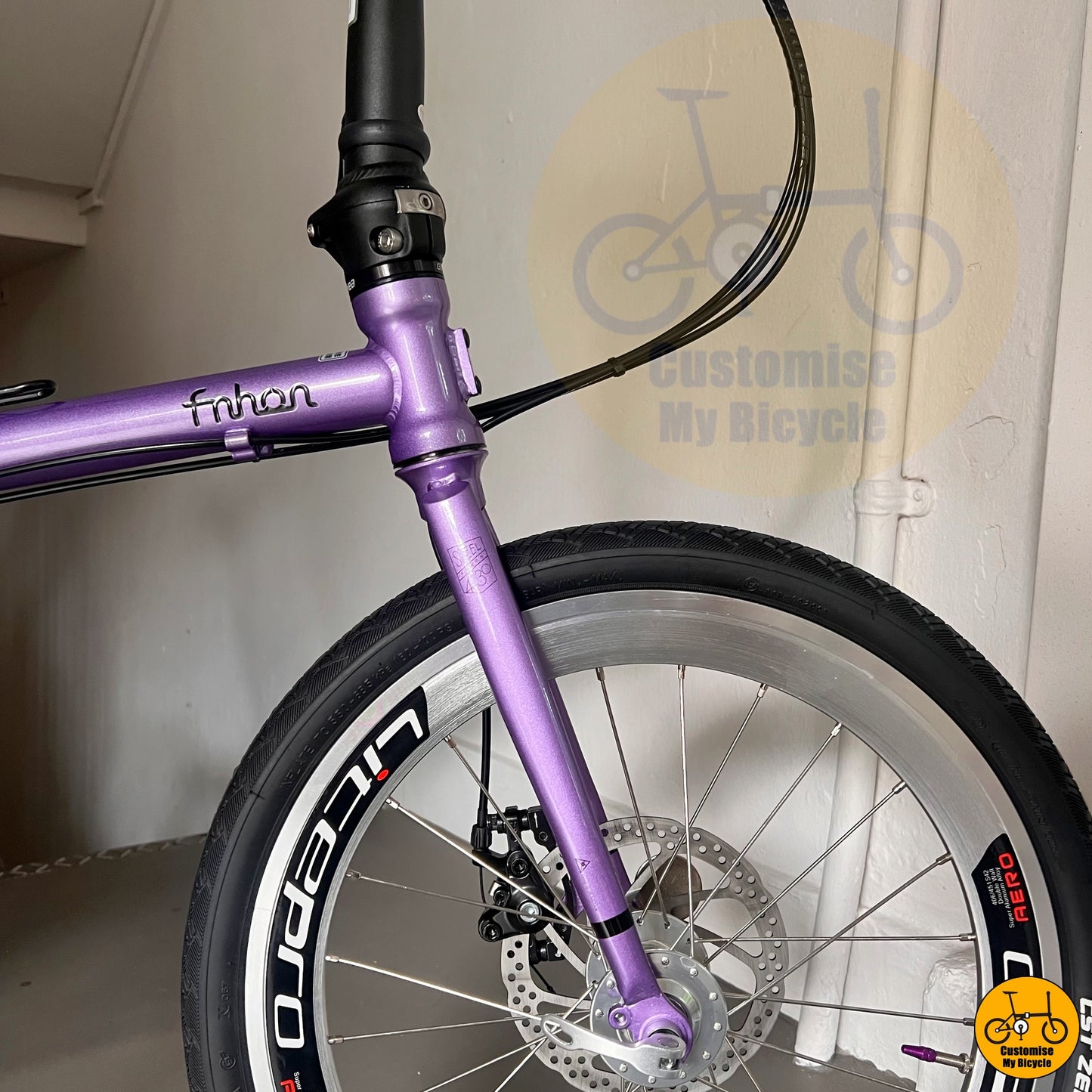 Fnhon Gust 22” • Shimano 9s • Lavender Purple