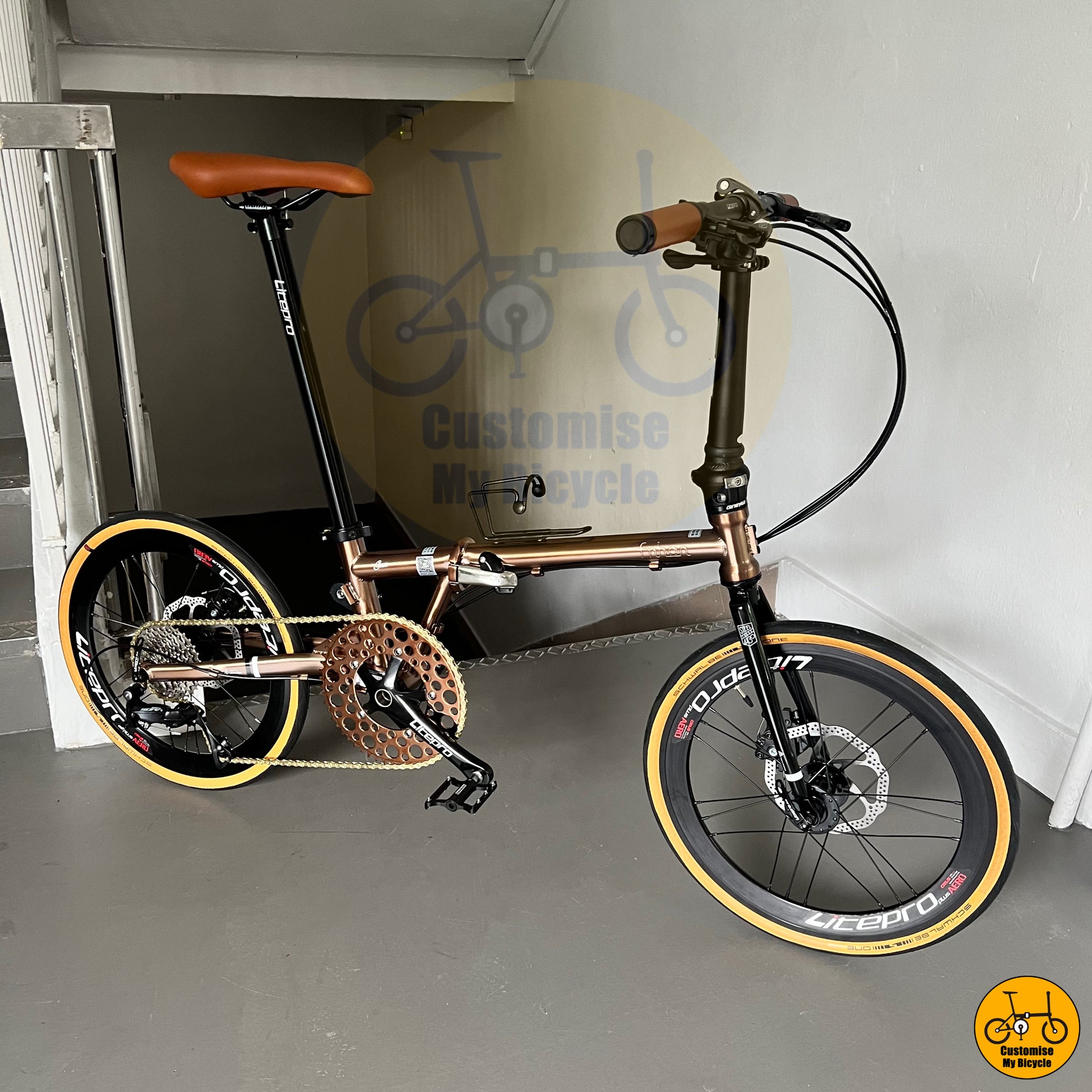 Fnhon Gust 20-inch Foldable Bicycle – Unique, Lightweight & Carboot-Friendly
