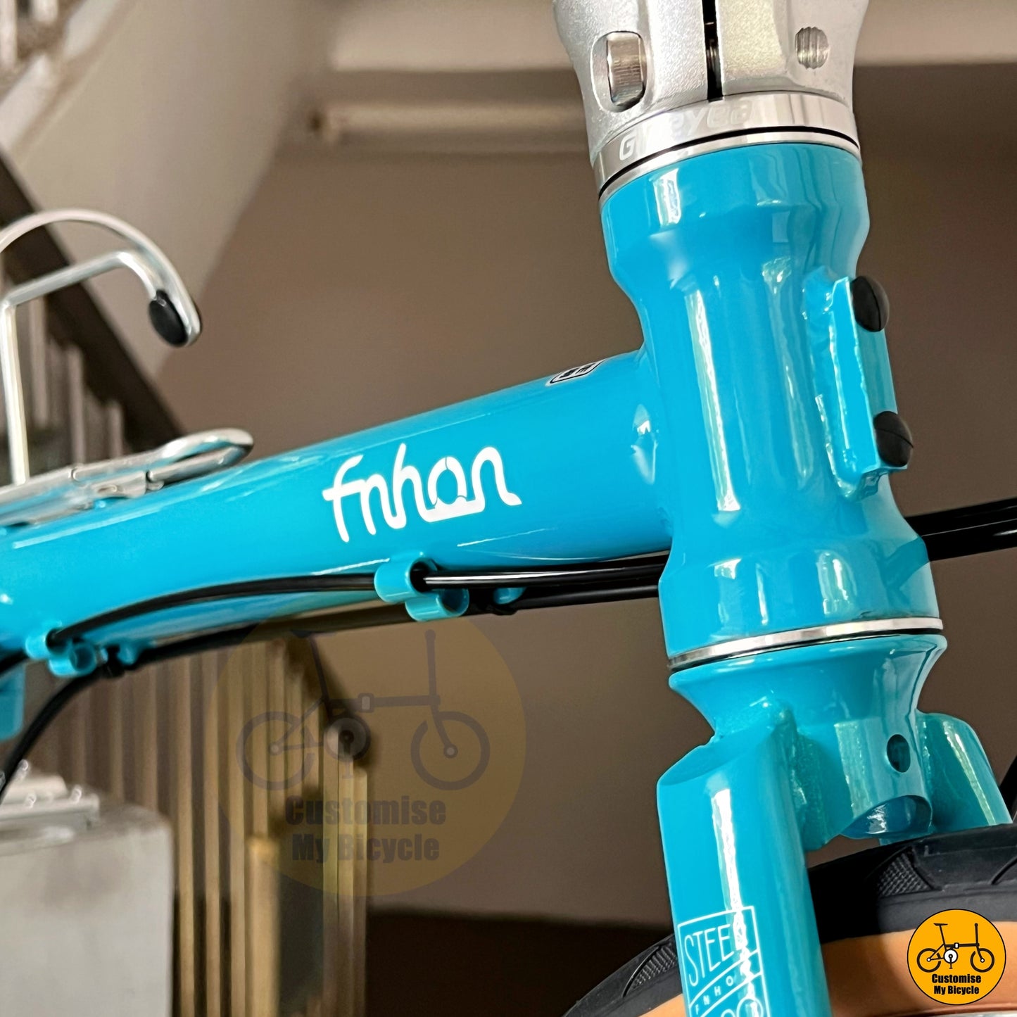 Fnhon Gust 22” • Shimano 9s • Turquoise Blue