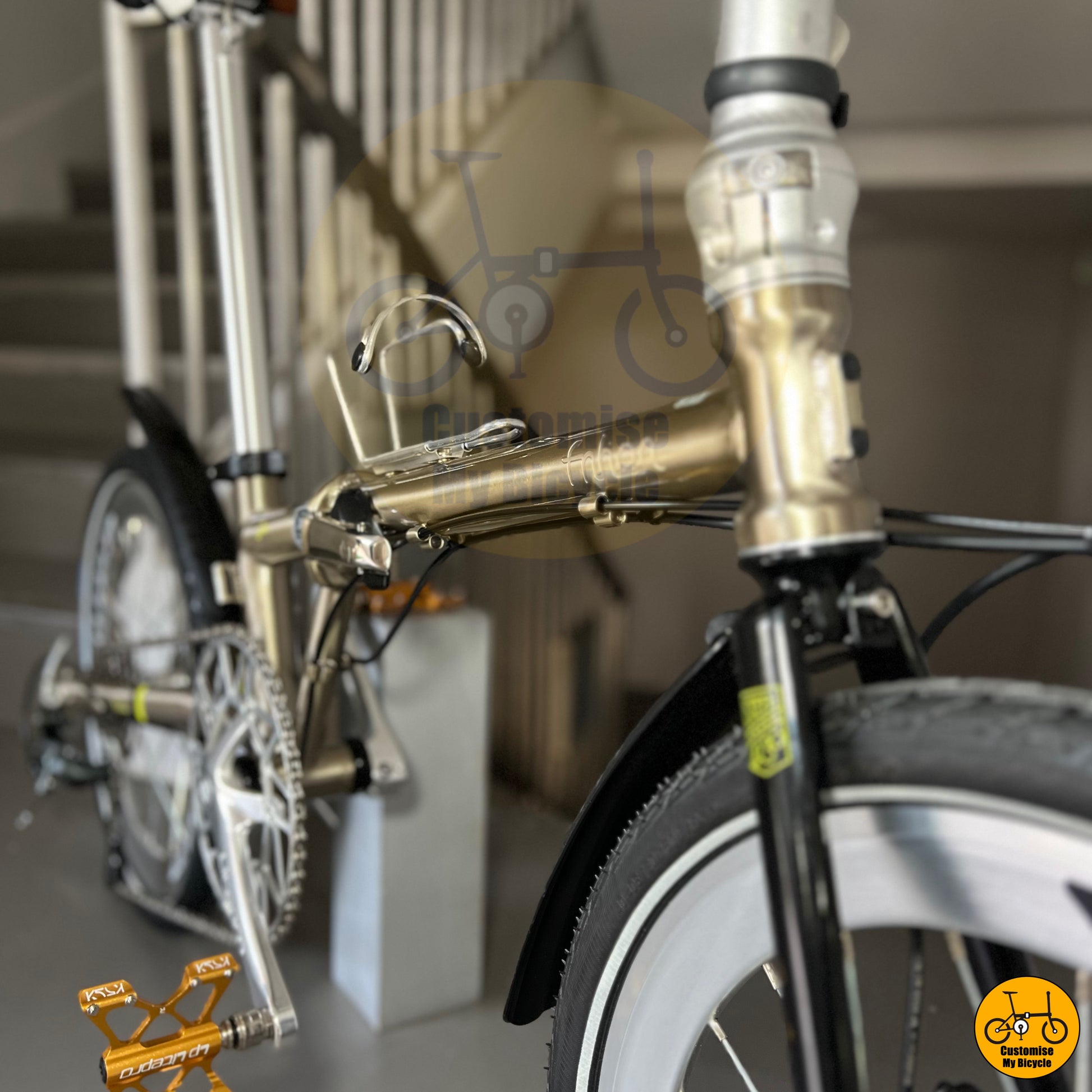 Fnhon Gust 20-inch with city-friendly design and fenders
