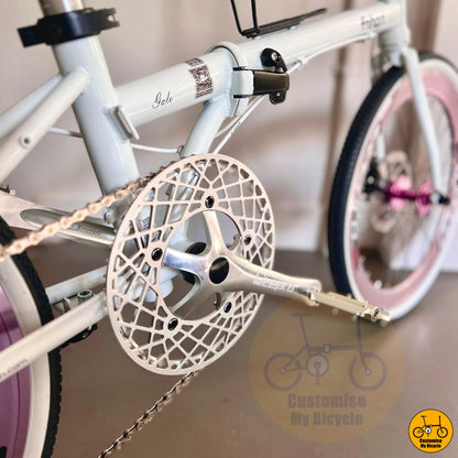 Fnhon Gust 22” • Shimano 9s • Snow White