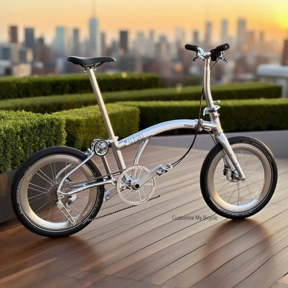 Fnhon GT20 • 10 Gears • Silver & White