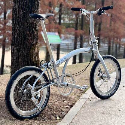 Fnhon GT20 • 10 Gears • Silver & White